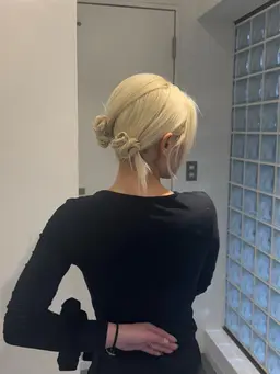 《ご新規様限定》🎀お呼ばれヘアセット(コテ巻きのみ◎3300円)/結婚式/推し活/デート前に❕ヘアアレンジ