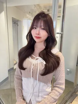 ✨💕【🥇女性人気No.1🥇】骨格、髪質診断カット✂️＋艶カラー＋クイックトリートメント💕✨