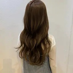 🩵minimo限定🩵前髪カット＋カラー