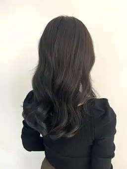 [🌈ブリーチ無しダブルカラー🌈]ハイカラー＋カラー＋1stepトリートメント☁️