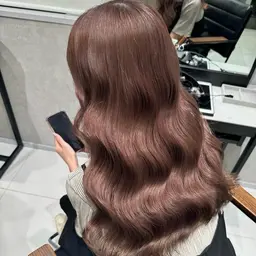 韓国風巻き髪💟