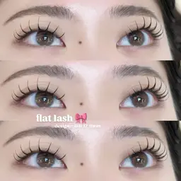 【最軽量🪄】フラットラッシュ120本 ♡