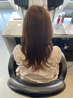 【完全オーダーメード】ワンカラー🌈うる艶髪に大変身🫣💖