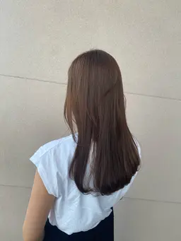 ワンカラー➕髪質改善TOKIOトリートメント✨‪💧‬