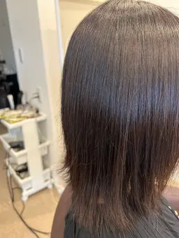 根元白髪染め　初回限定！根元染め　(頭皮保護&シャンプートリートメント付き、セルフブロー)ブローオプション980円