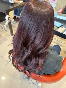 ヘアカラー(全体染め)　ミニモ限定クーポン