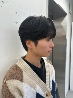 ミニモ 新規限定 🦅毛流れパーマ＋カット🦅