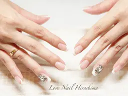 フレンチネイルコース《ご新規様オフ無料　リピーター様1ヶ月以内オフ無料》