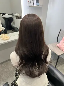 【営業後限定モデル様】カット➕3stepトリートメント🫧