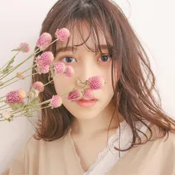 《ロング​〜​ミディアム・ボブ》カット&透明感ヘアカラー&内部補修トリートメント