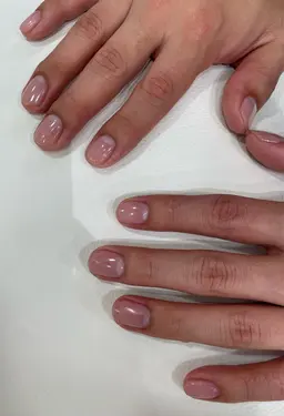 《メンズ限定》磨き、艶出し、ネイルケア、ハンドマッサージ