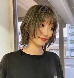 カット➕カラー🏳️🌈ブリーチ無しのワンカラー