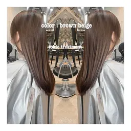 【メンズも大歓迎】ネオリシオ縮毛矯正➕似合わせカット