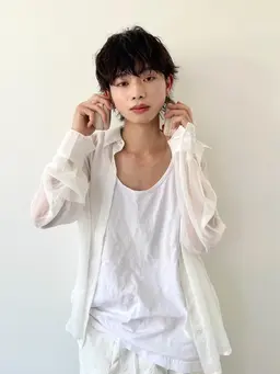 【メンズ】カット＋ダウンパーマ（韓国風ダウンパーマスタイルのみ）