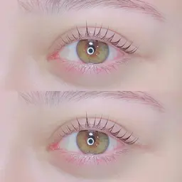 根元から立ち上がる♡︎パリジェンヌラッシュリフト◆トリートメント/コーティング剤/ヘッドマッサージ付き☆