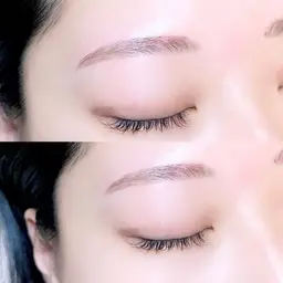 似合わせ眉毛スタイリング🖤《30分》｜簡単な骨格診断・WAX脱毛・カット・間引き|クイックコース