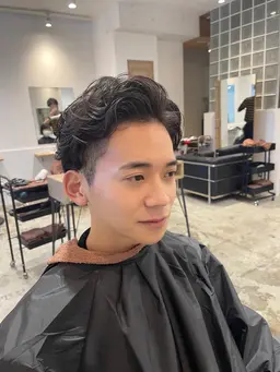 似合わせカット+カラー+パーマ