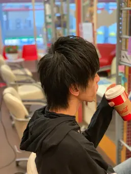 《メンズ カット》 カット+シャンプー