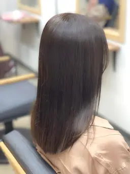 イルミナフルカラー+カット+トリートメント