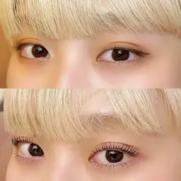 上下まつげパーマ✔︎内部補修トリートメント&コーティング付き⚠️12月の土日祝は＋1000円となります。