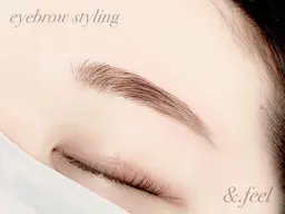 【平日限定】アイブロウスタイリング(眉ワックス)