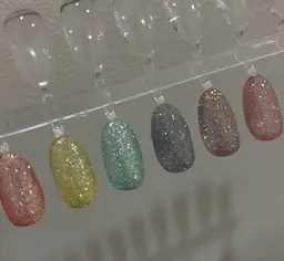 オフありマグネット/フラッシュネイル🪄