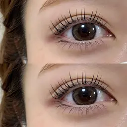 💎リピーター様💎下まつ毛パーマ(下のみ)コーティング仕上げつき♪(まつげ/パーマ)[西船橋]