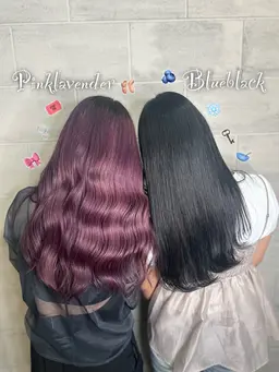 ⭐️モデル様価格⭐️ブリーチ込みWケアカラー🪄︎︎