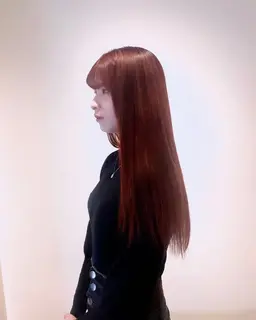 【🍒カラー＋marbb🍒】マイクロバブル🫧で頭皮クレンジング💓(ロング料金別)