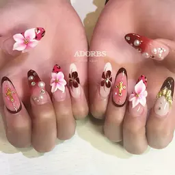 ハンド🤍Specialフルデザイン/持ち込みアート・パーツ相談OK(オフ込み)