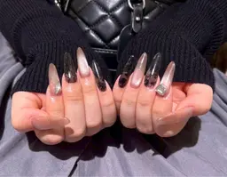 ハンドジェルネイル「チップ長さ出し」