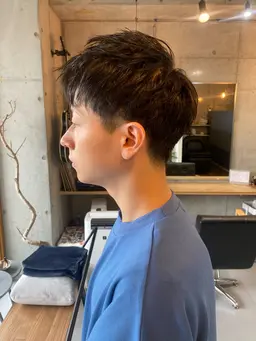 【✨メンズカット✨】カットモデルがショートスパ付き