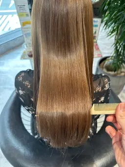 【❣️ミニモ学割クーポン❣️】🤍酸性ストレート➕髪質改善酸熱トリートメント🤍¥17050→¥11935