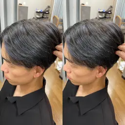 【刈り上げスタイル、マッシュ、ビジネス何でもお任せください】メンズカット/5500円→3500円