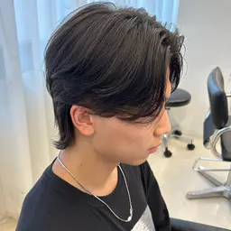 🌟メンズカット🌟＋🌀ニュアンスパーマ（ワンカールパーマ）🌀