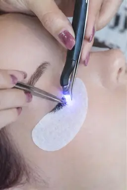 【持続力UP✨】🧡LEDマツエク🧡バインドロック80束まで付け放題