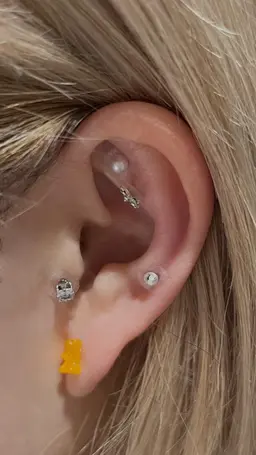 【話題☆耳ツボジュエリー】定額スタンダードコース（10個）