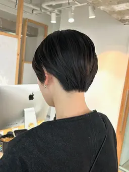 似合わせショートカット