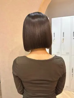 【カットなし🙅‍♀️】🩰美髪艶カラー+5step髪質改善トリートメント🫧🥣+《🉐》頭皮洗浄marbb付