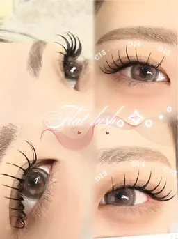 ︎📢31日まで限定クーポン🖤フラットラッシュ140本🪽《オフ込》🐈⬛insta▶@toa.014_luica