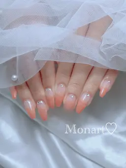 ワンカラーorグラデーション 亀裂補強、スカルプの施術はご対応が難しくなっております。(リピーター様オフ別料金)