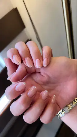 ハンドネイル　ワンカラー 　5,500円