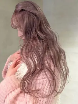 🤍ダブルカラー➕1stepトリートメント