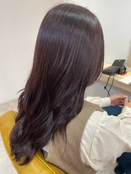 【予約後メッセージの確認お願いいたします💡】カットモデル+ワンカラー