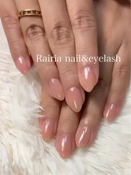 【ハンド】1月16日​〜​1月31日★Jrネイリスト施術 ワンカラーorラメグラ ※長さ出し不可