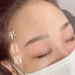 眉毛ワックス アイブロウワックス 【メイクあり】女性のみ
