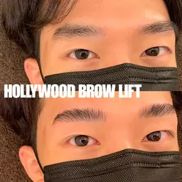 【メンズ】眉毛のお悩み解決★ハリウッドブロウリフト