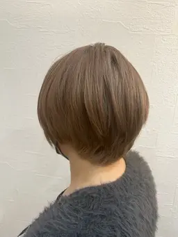 レディースショートカット