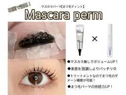 🧸マスカラパーマ 🌟コーティング仕上げ付き