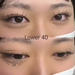 【❕限定❕】 下まつげエクステ60本（45分）